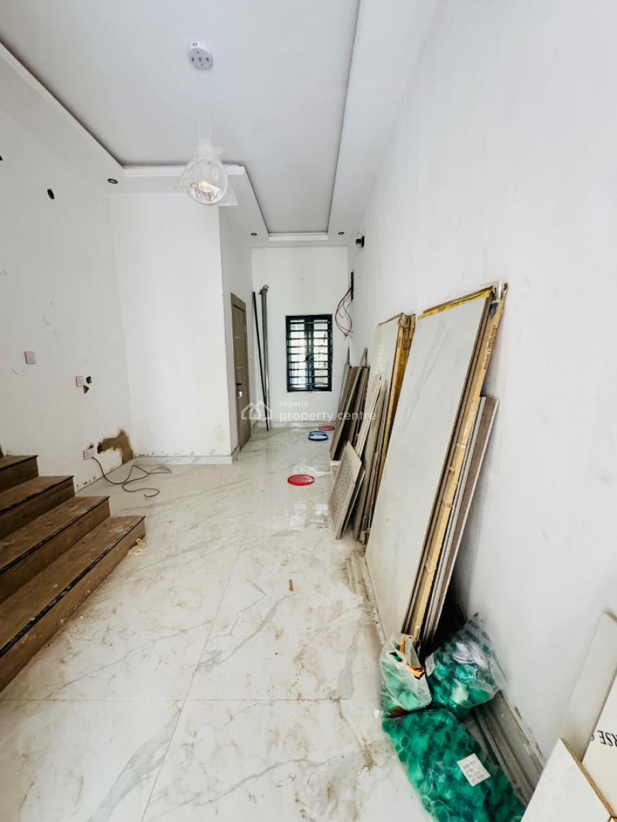 Newly Built 4 Bedroom Terrace Duplex with Bq, Opebi, Ikeja, Lagos, Terraced Duplex for Sale