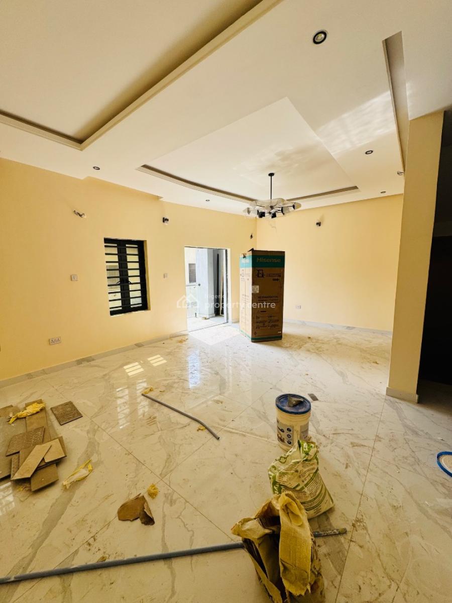 Newly Built 4 Bedroom Terrace Duplex with Bq, Opebi, Ikeja, Lagos, Terraced Duplex for Sale