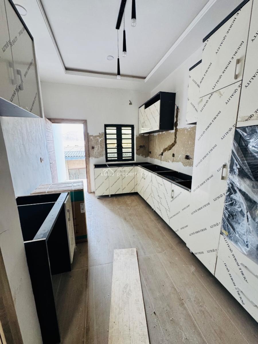 Newly Built 4 Bedroom Terrace Duplex with Bq, Opebi, Ikeja, Lagos, Terraced Duplex for Sale