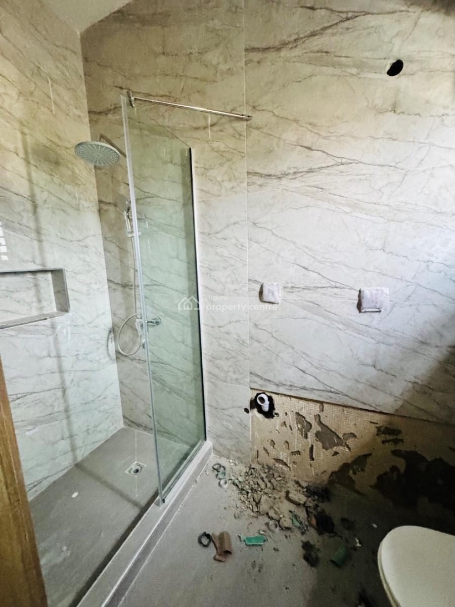 Newly Built 4 Bedroom Terrace Duplex with Bq, Opebi, Ikeja, Lagos, Terraced Duplex for Sale