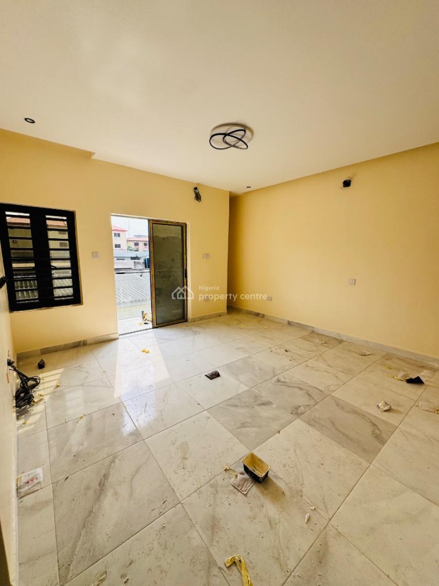 Newly Built 4 Bedroom Terrace Duplex with Bq, Opebi, Ikeja, Lagos, Terraced Duplex for Sale