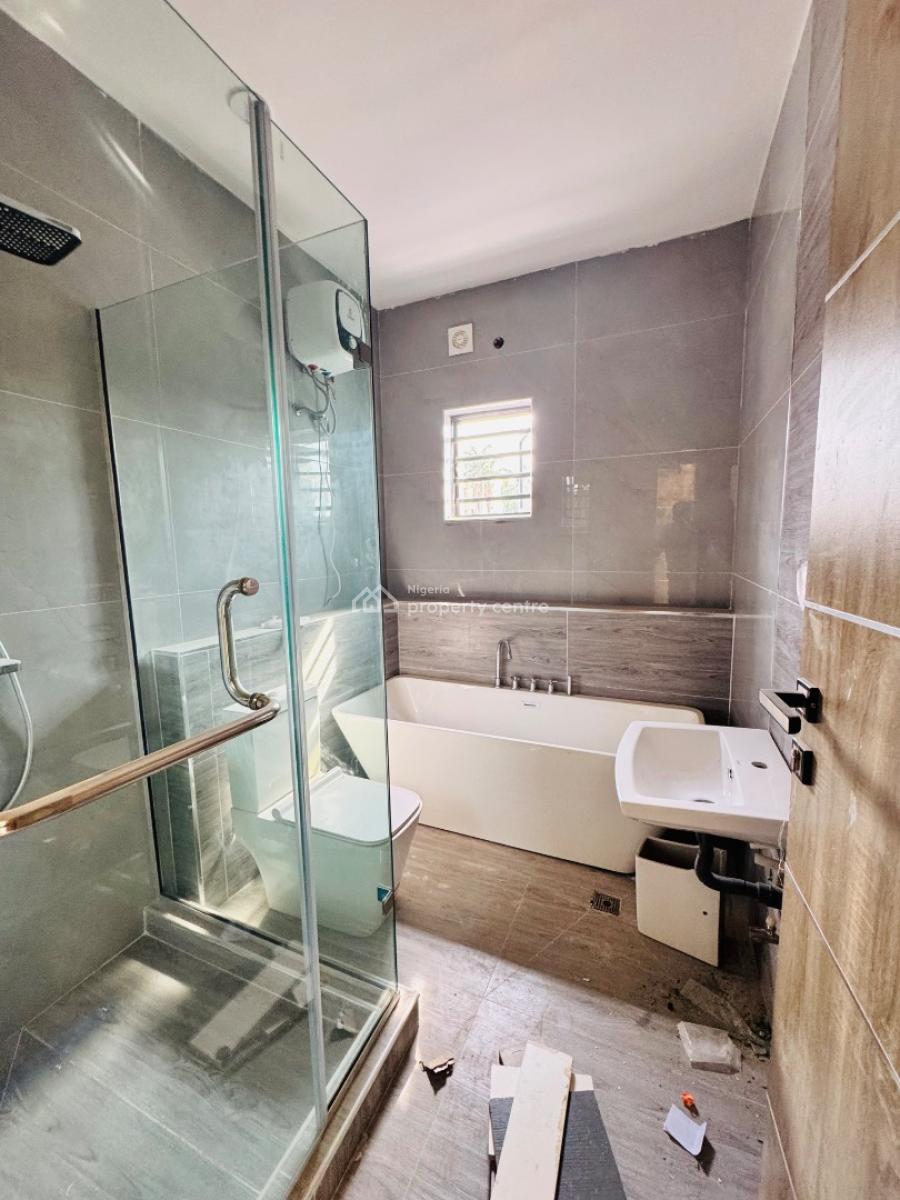 Newly Built 4 Bedroom Terrace Duplex with Bq, Opebi, Ikeja, Lagos, Terraced Duplex for Sale