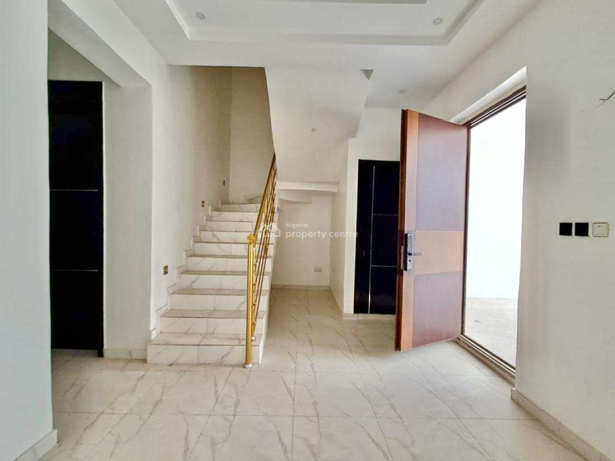 Newly Built 4 Bedroom Terrace Duplex with Bq, Lekki Phase 2, Lekki, Lagos, Terraced Duplex for Rent
