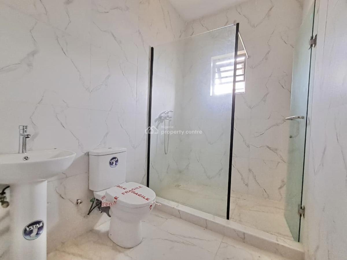 Newly Built 4 Bedroom Terrace Duplex with Bq, Lekki Phase 2, Lekki, Lagos, Terraced Duplex for Rent