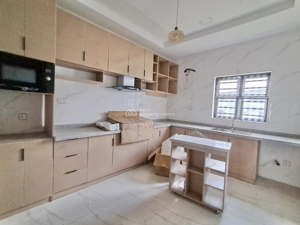 Newly Built 4 Bedroom Terrace Duplex with Bq, Lekki Phase 2, Lekki, Lagos, Terraced Duplex for Rent