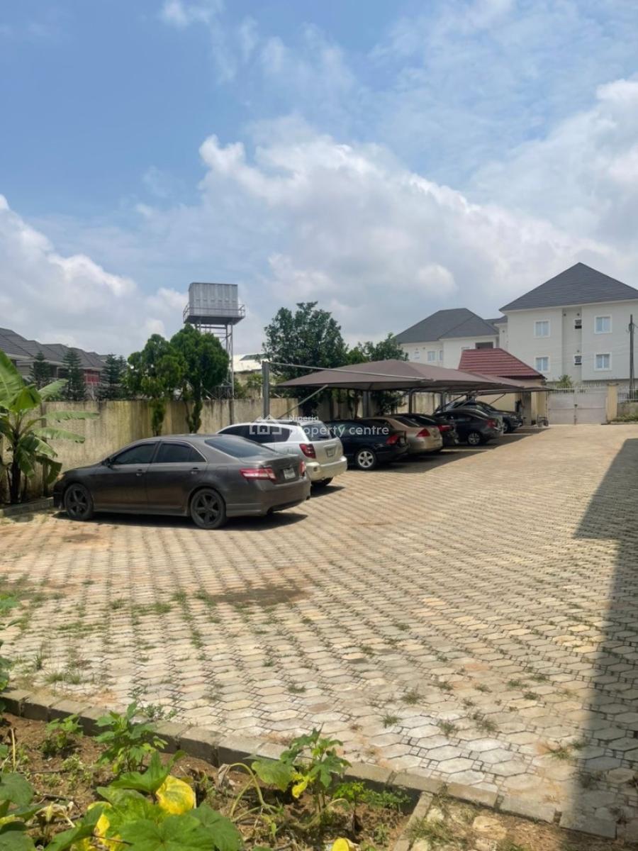 Solidly Built 6 Units of 3 Bedroom Apartments, Jabi, Abuja, Block of Flats for Sale