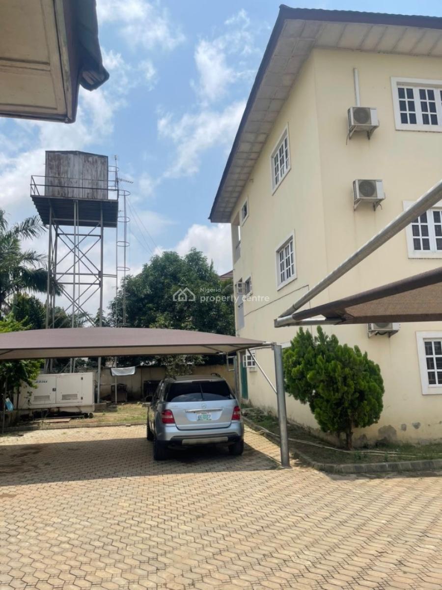Solidly Built 6 Units of 3 Bedroom Apartments, Jabi, Abuja, Block of Flats for Sale