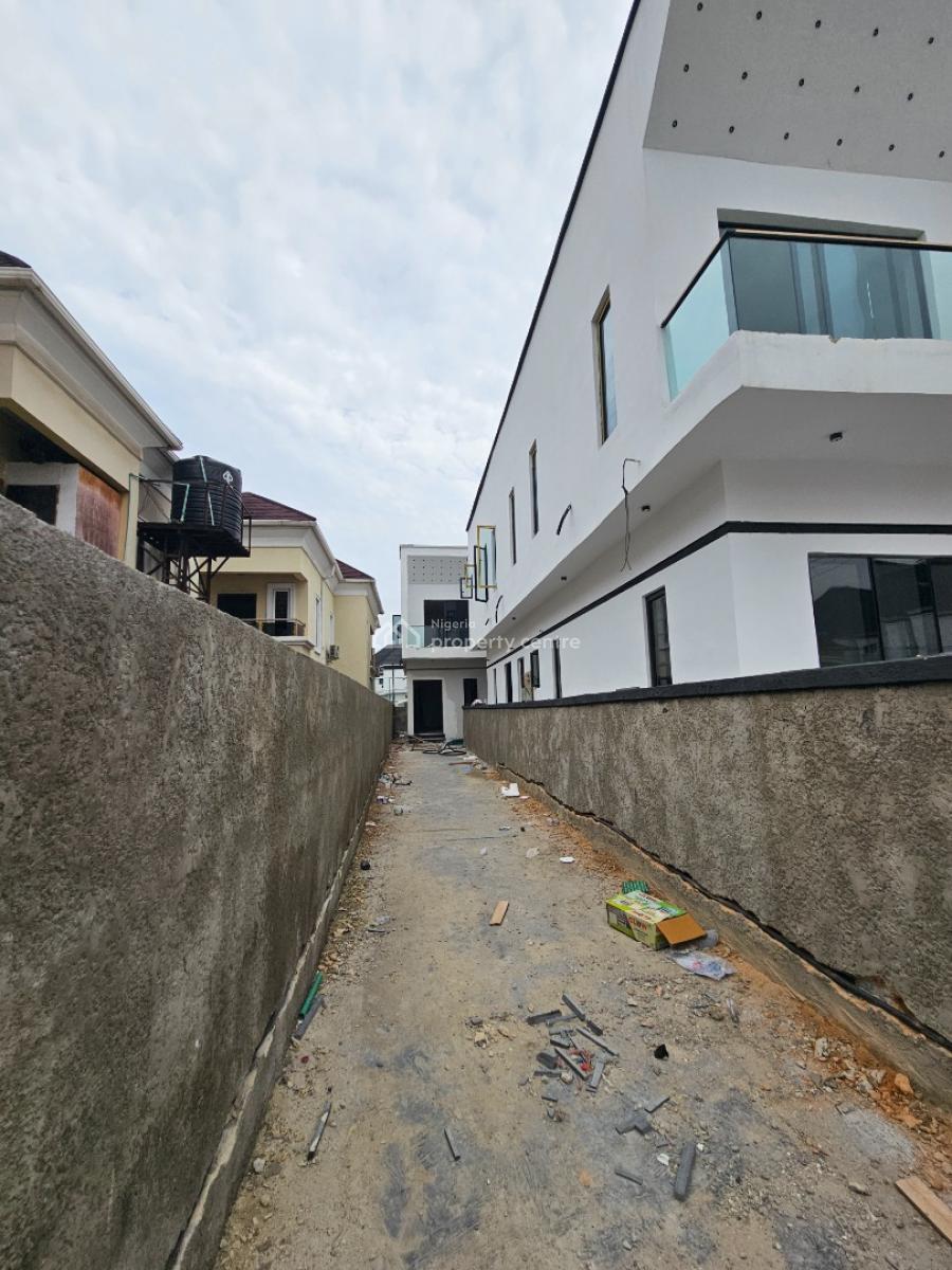 Newly Built 4bedroom Semi Detached Duplex, Ajah, Lagos, Semi-detached Duplex for Sale
