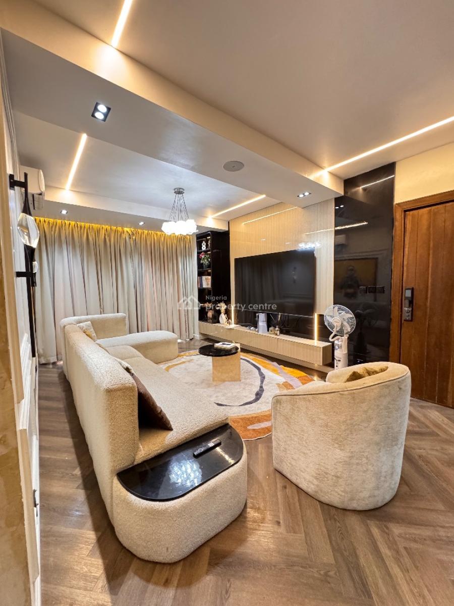 Beautiful Fully Furnished 3bedroom Apartment with Inverter, Pool &gym, Lekki Phase 1, Lekki, Lagos, Block of Flats for Sale