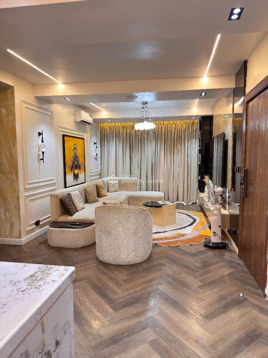 Beautiful Fully Furnished 3bedroom Apartment with Inverter, Pool &gym, Lekki Phase 1, Lekki, Lagos, Block of Flats for Sale