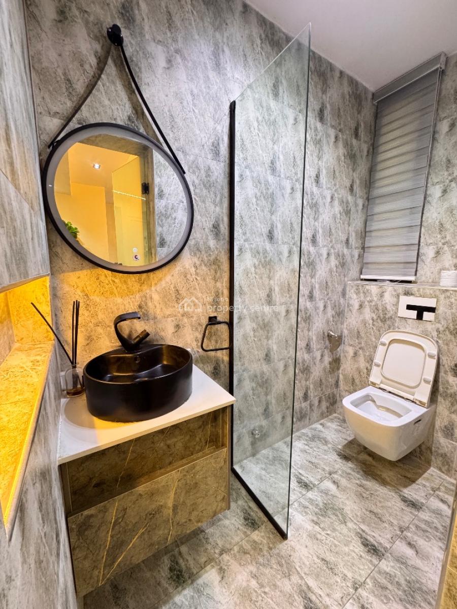 Beautiful Fully Furnished 3bedroom Apartment with Inverter, Pool &gym, Lekki Phase 1, Lekki, Lagos, Block of Flats for Sale