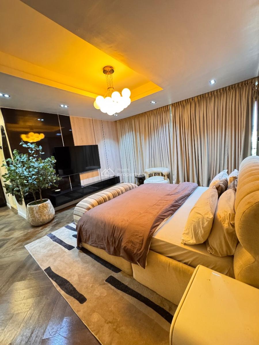 Beautiful Fully Furnished 3bedroom Apartment with Inverter, Pool &gym, Lekki Phase 1, Lekki, Lagos, Block of Flats for Sale