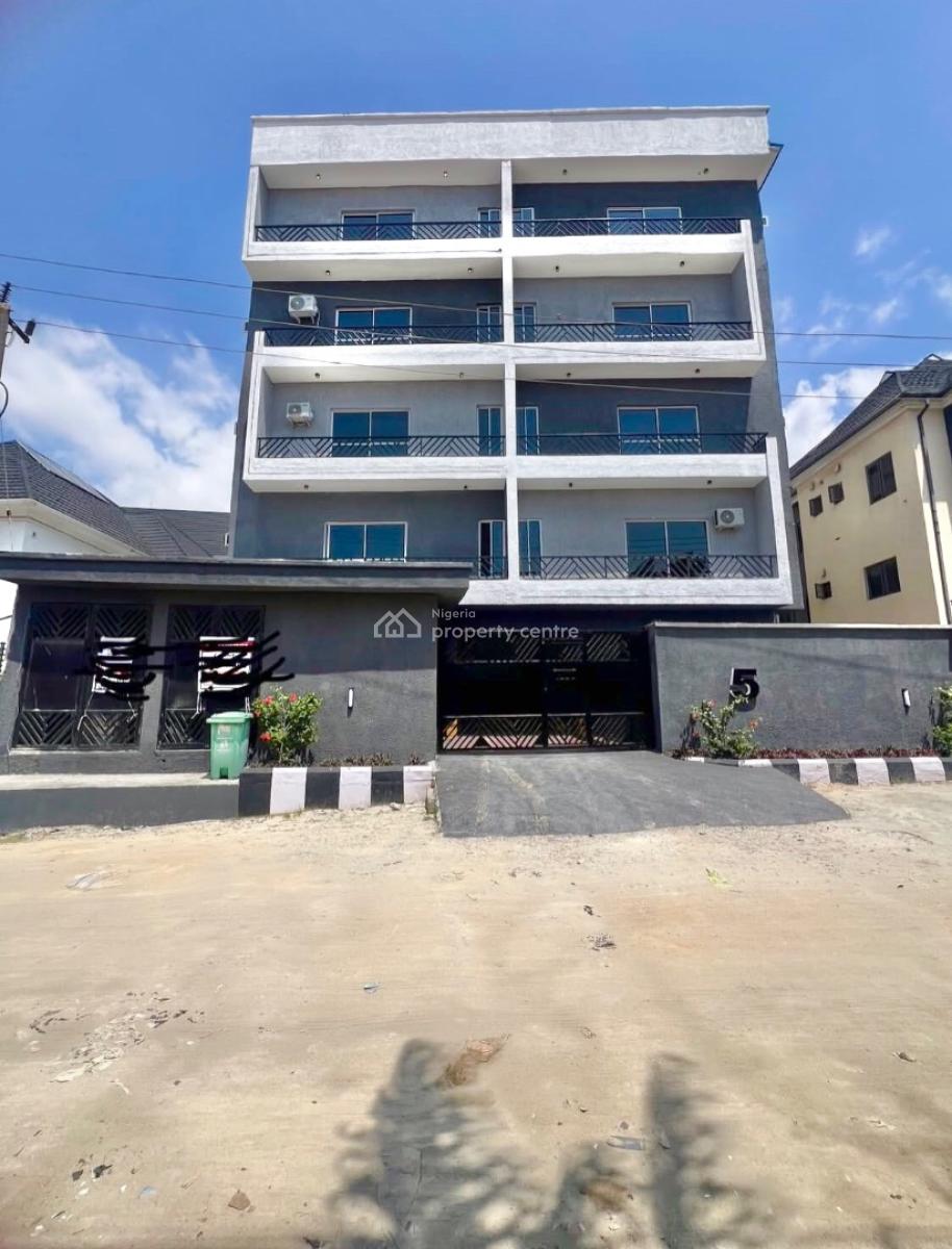 Newly Built Serviced 2 Bedroom Apartment, Ikate Elegushi, Lekki, Lagos, Flat / Apartment for Rent