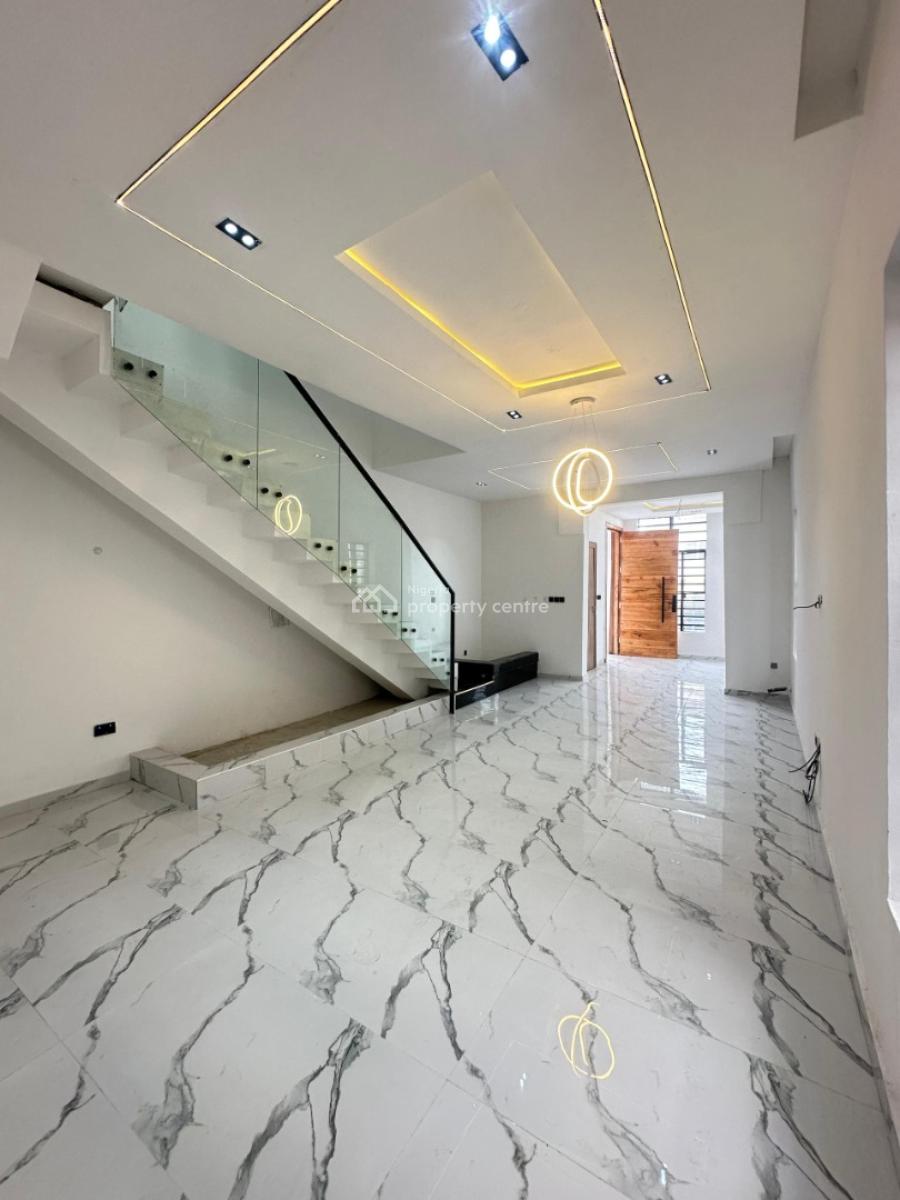 ₦250m, 4 Bedroom Semi-detached Duplex + Bq, Less Than 10 Minutes From Chevron, Lekki, Idado, Lekki, Lagos, Semi-detached Duplex for Sale