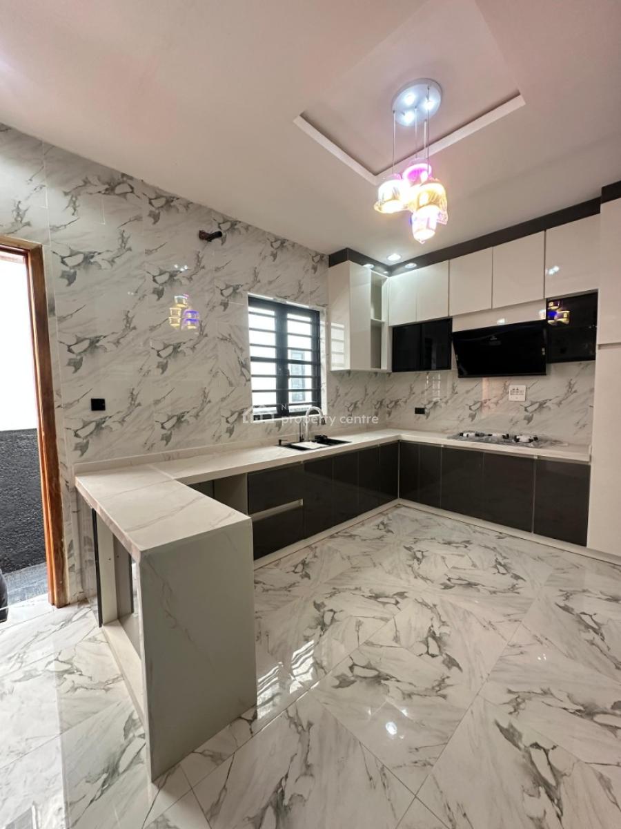 ₦250m, 4 Bedroom Semi-detached Duplex + Bq, Less Than 10 Minutes From Chevron, Lekki, Idado, Lekki, Lagos, Semi-detached Duplex for Sale