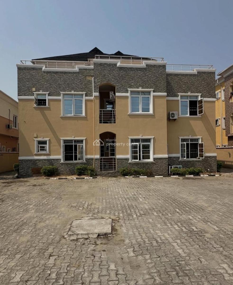 3 Bedroom Apartment, Chevron, Lekki Phase 2, Lekki, Lagos, Flat / Apartment for Rent