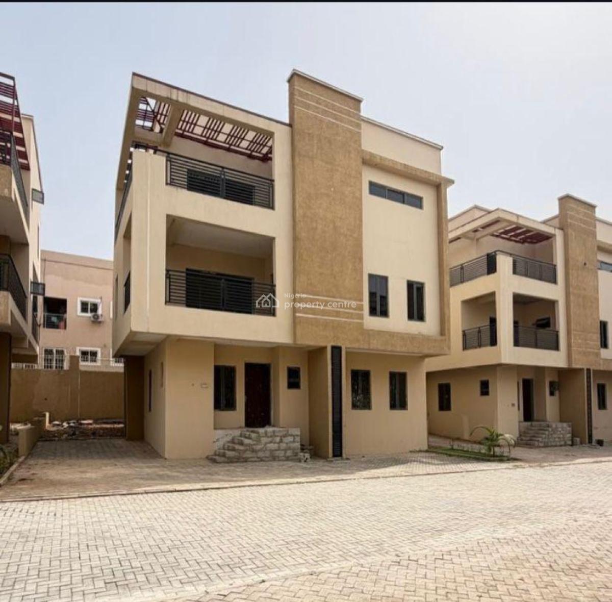 Newly Built 5 Bedroom Detached Duplex with Bq, Life Camp, Abuja, Detached Duplex for Sale