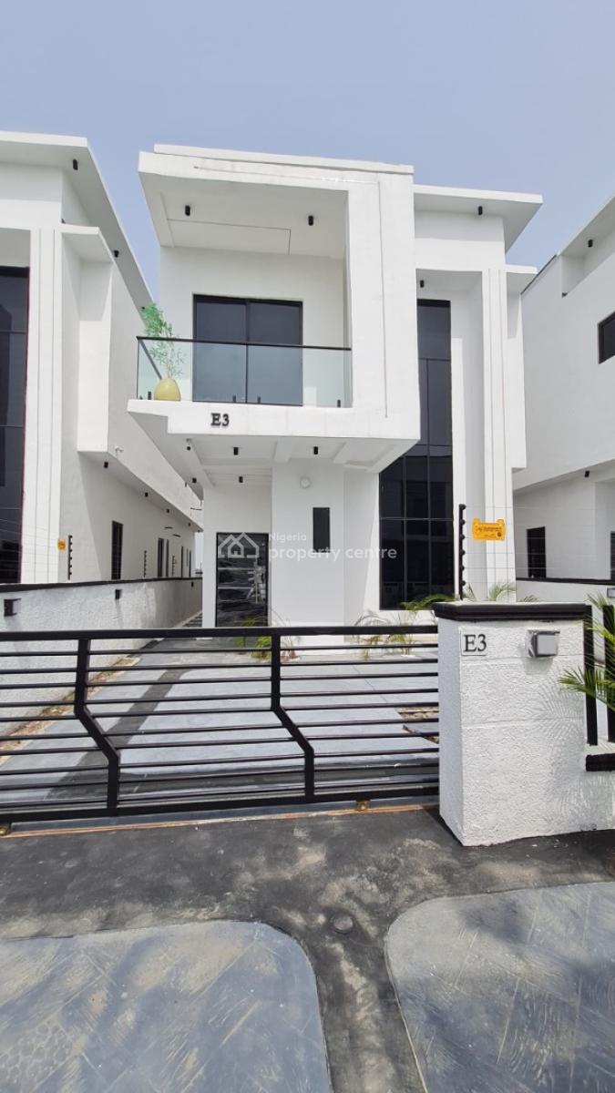 Luxury 4 Bedroom Detached House Abraham Adesanya Ajah Lagos, Abraham Adesanya Ajah Lagos, Ajah, Lagos, Detached Duplex for Sale