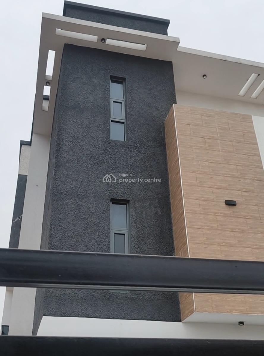 5 Bedrooms Detached Duplex with a Room Bq and Security Post, Phase 2, Gbagada, Lagos, Detached Duplex for Sale