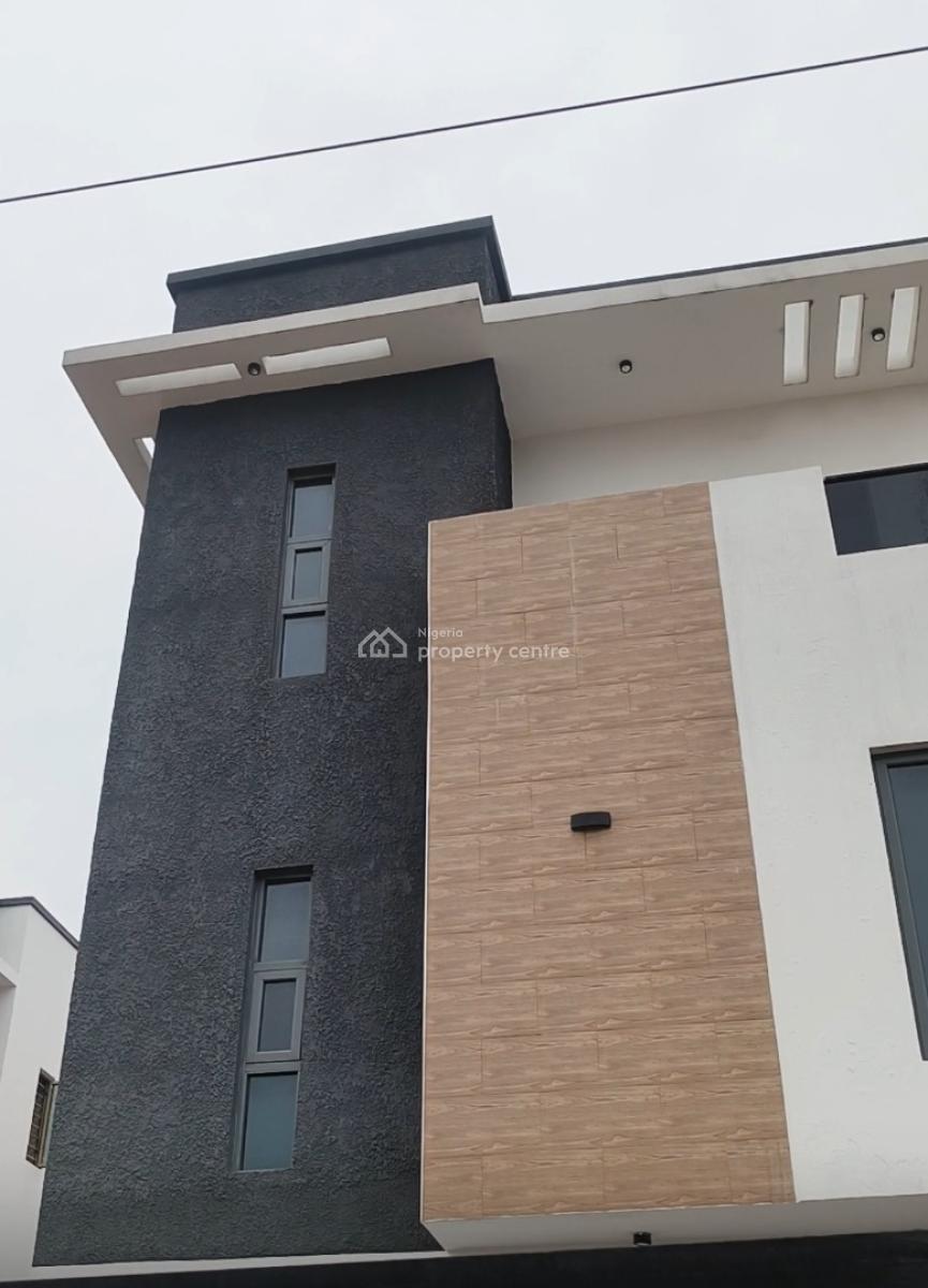5 Bedrooms Detached Duplex with a Room Bq and Security Post, Phase 2, Gbagada, Lagos, Detached Duplex for Sale