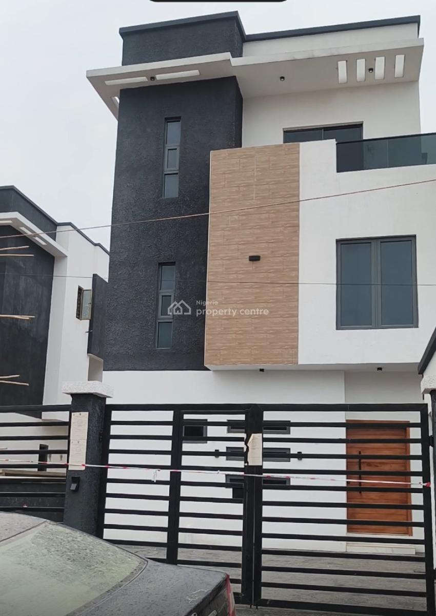 5 Bedrooms Detached Duplex with a Room Bq and Security Post, Phase 2, Gbagada, Lagos, Detached Duplex for Sale