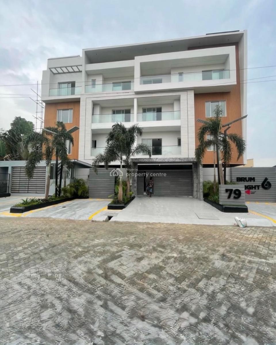 Fully Serviced 2 Bedroom Maisonette with Pool and Gym, Well Built 2 Bedroom Maisonette for Rent, Lekki Phase 1, Lekki, Lagos, House for Rent