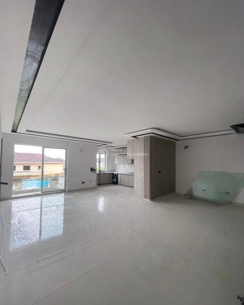 Fully Serviced 2 Bedroom Maisonette with Pool and Gym, Well Built 2 Bedroom Maisonette for Rent, Lekki Phase 1, Lekki, Lagos, House for Rent