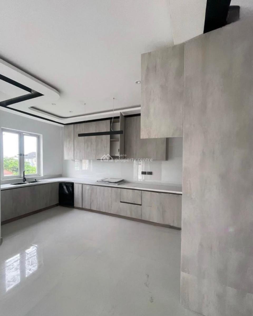 Fully Serviced 2 Bedroom Maisonette with Pool and Gym, Well Built 2 Bedroom Maisonette for Rent, Lekki Phase 1, Lekki, Lagos, House for Rent