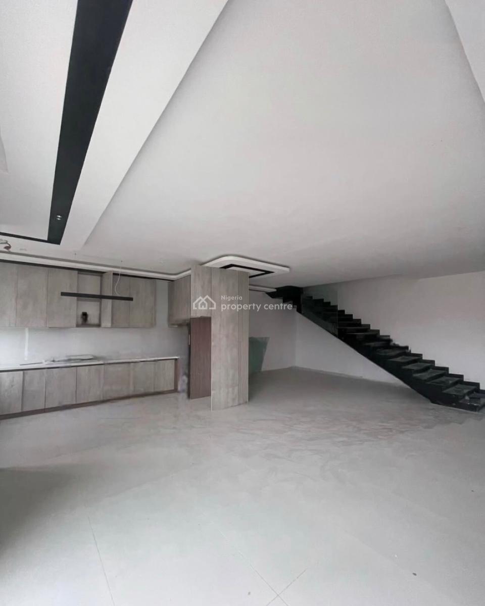 Fully Serviced 2 Bedroom Maisonette with Pool and Gym, Well Built 2 Bedroom Maisonette for Rent, Lekki Phase 1, Lekki, Lagos, House for Rent