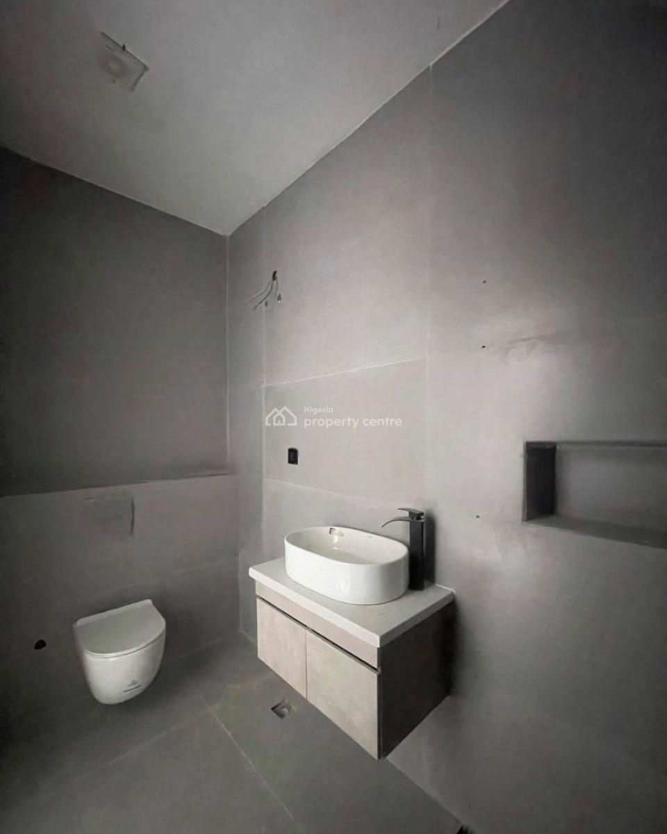 Fully Serviced 2 Bedroom Maisonette with Pool and Gym, Well Built 2 Bedroom Maisonette for Rent, Lekki Phase 1, Lekki, Lagos, House for Rent