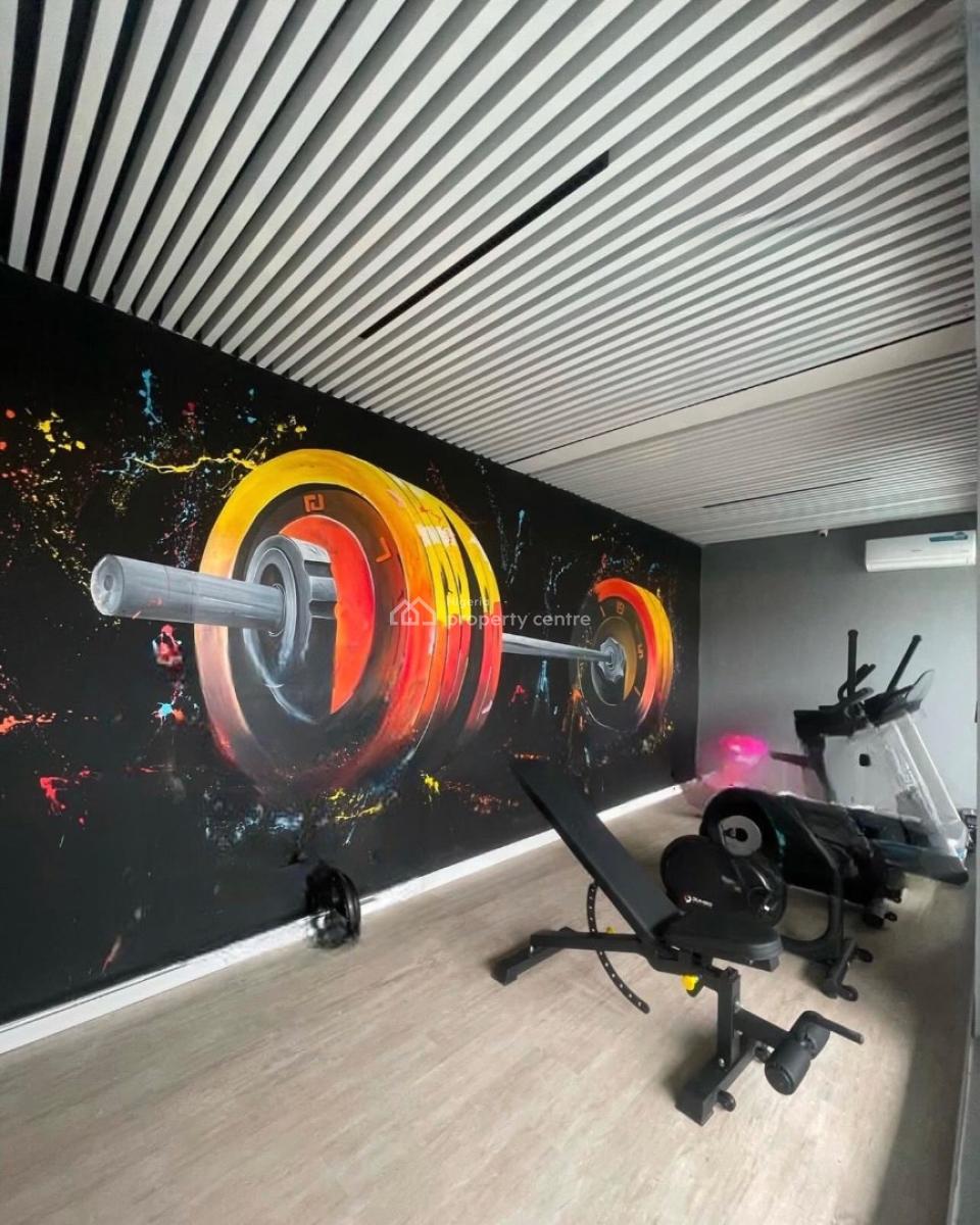 Fully Serviced 2 Bedroom Maisonette with Pool and Gym, Well Built 2 Bedroom Maisonette for Rent, Lekki Phase 1, Lekki, Lagos, House for Rent