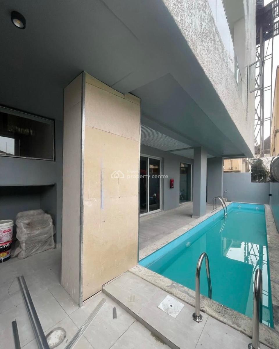 Fully Serviced 2 Bedroom Maisonette with Pool and Gym, Well Built 2 Bedroom Maisonette for Rent, Lekki Phase 1, Lekki, Lagos, House for Rent