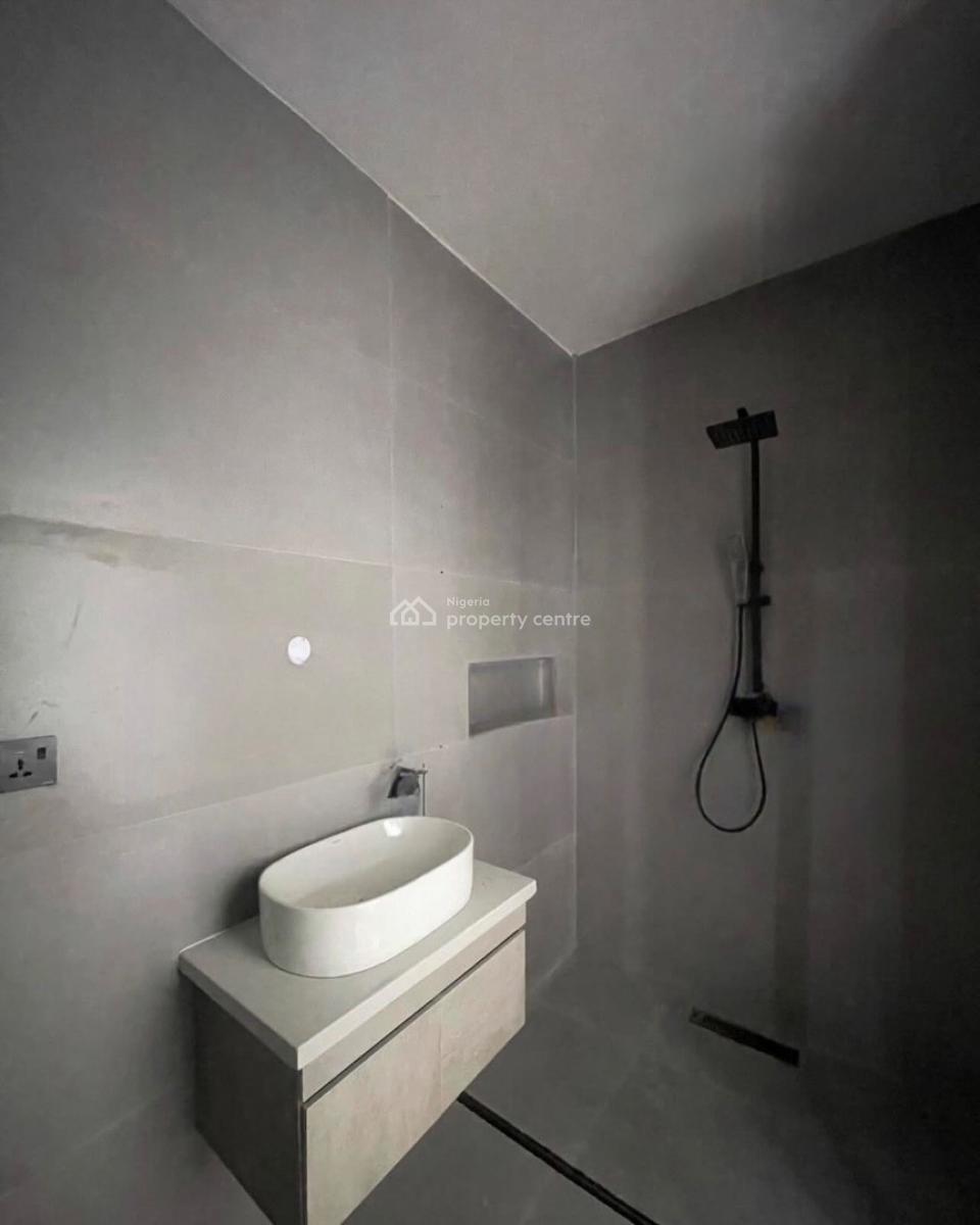 Fully Serviced 2 Bedroom Maisonette with Pool and Gym, Well Built 2 Bedroom Maisonette for Rent, Lekki Phase 1, Lekki, Lagos, House for Rent