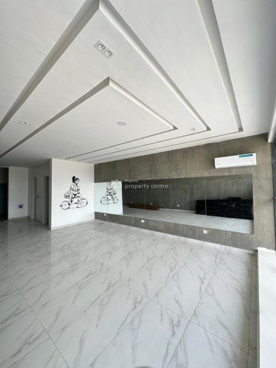 ₦230m Luxury 1 Bedroom Apartment with Elevator, Pool & Gym, Less Than 10 Minutes From Mountain of Fire, Lekki, Lekki Phase 1, Lekki, Lagos, Block of Flats for Sale