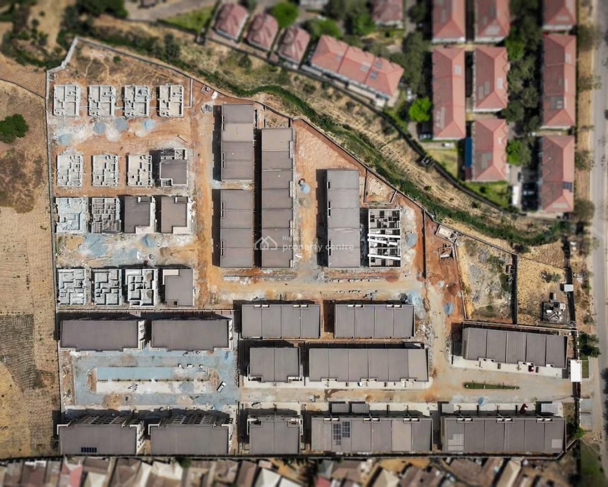 Newly Built 4 Bedroom Terrace Duplex with Family Lounge., Apo, Abuja, Terraced Duplex for Sale