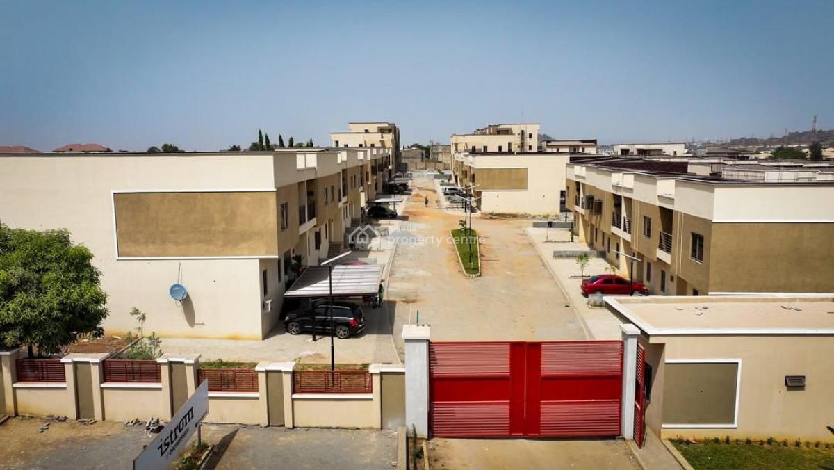 Newly Built 4 Bedroom Terrace Duplex with Family Lounge., Apo, Abuja, Terraced Duplex for Sale