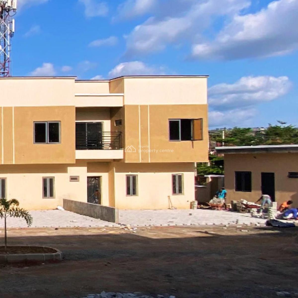 Newly Built 4 Bedroom Terrace Duplex with Family Lounge., Apo, Abuja, Terraced Duplex for Sale