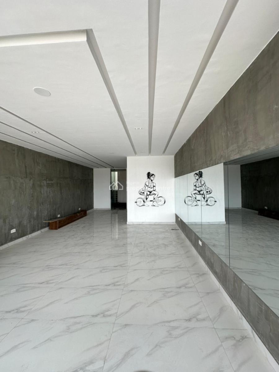 Outstanding 2 Bedroom Apartment with Elevator, Swimming Pool and Gym, Less Than 10 From Mountain of Fire, Lekki, Lekki Phase 1, Lekki, Lagos, Block of Flats for Sale