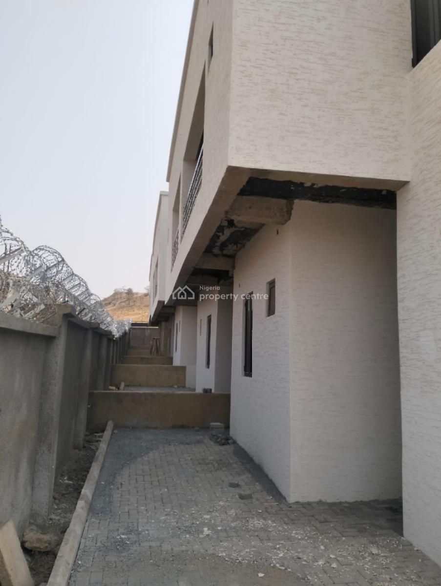Solid 4bedroom Duplex with Bq, By Carters Groove Estate Axis, Apo, Abuja, Terraced Duplex for Sale