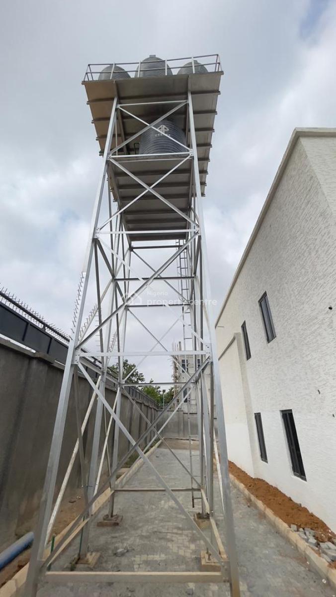 Solid 4bedroom Duplex with Bq, By Carters Groove Estate Axis, Apo, Abuja, Terraced Duplex for Sale