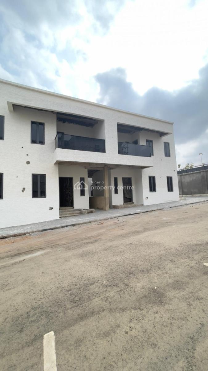 Solid 4bedroom Duplex with Bq, By Carters Groove Estate Axis, Apo, Abuja, Terraced Duplex for Sale