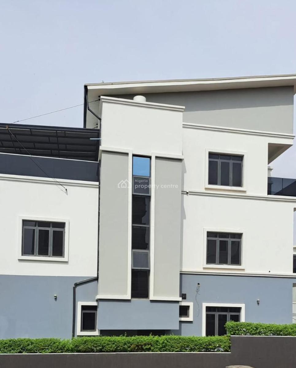 Newly Built 5 Bedroom Fully Detached Duplex with Bq, Katampe (main), Katampe, Abuja, Detached Duplex for Sale