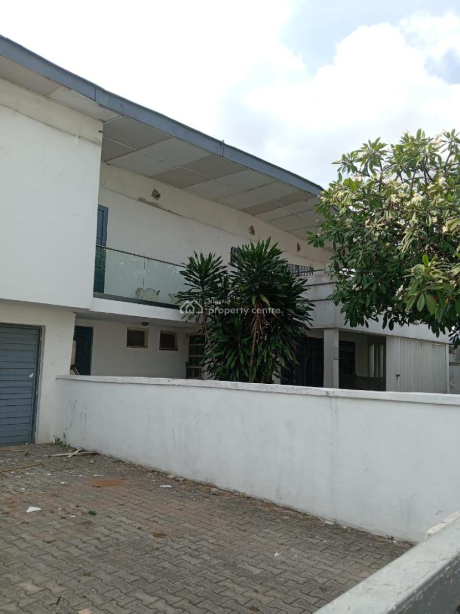 5bedroom Detached, Victoria Island (vi), Lagos, Commercial Property for Rent