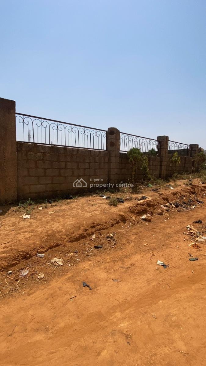 Buildable 1300sqm Land, Maitama Extension, Mpape, Abuja, Residential Land for Sale