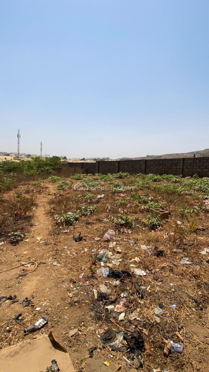 Buildable 1300sqm Land, Maitama Extension, Mpape, Abuja, Residential Land for Sale