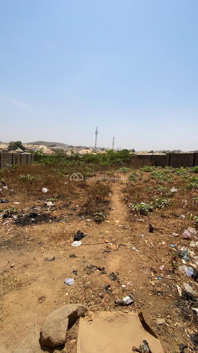 Buildable 1300sqm Land, Maitama Extension, Mpape, Abuja, Residential Land for Sale