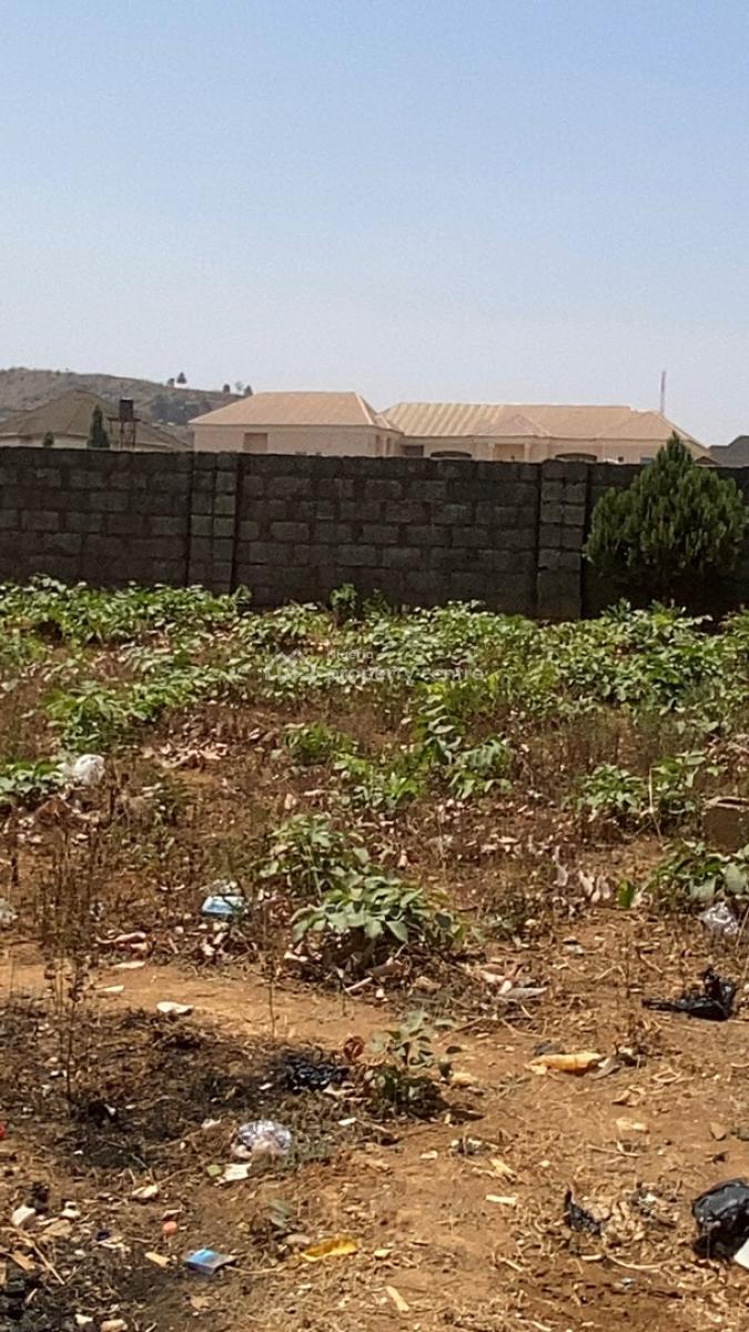 Buildable 1300sqm Land, Maitama Extension, Mpape, Abuja, Residential Land for Sale