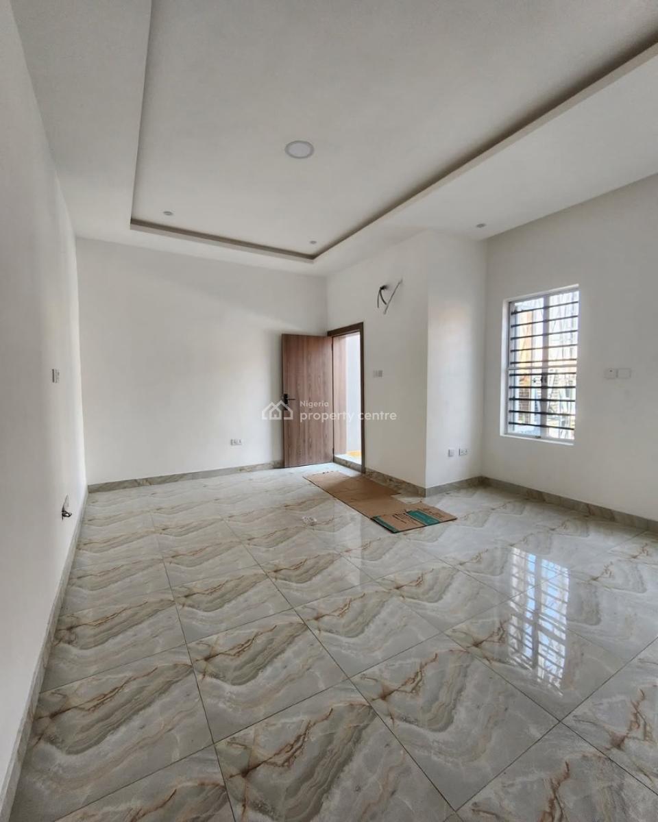 Fully Serviced 4 Bedroom Terrace with Bq, 4 Bedroom Terrace for Rent, Lekki Phase 1, Lekki, Lagos, Terraced Duplex for Rent