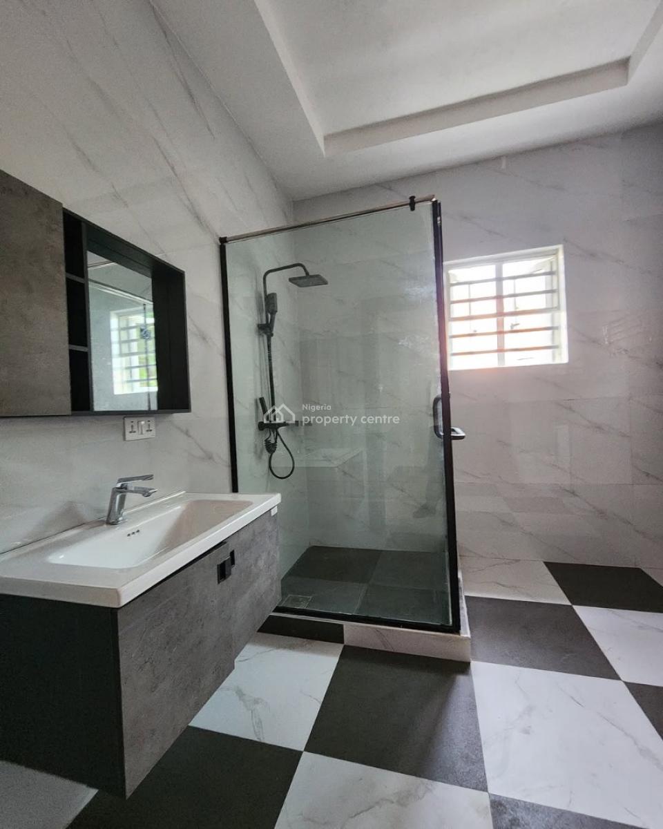 Fully Serviced 4 Bedroom Terrace with Bq, 4 Bedroom Terrace for Rent, Lekki Phase 1, Lekki, Lagos, Terraced Duplex for Rent