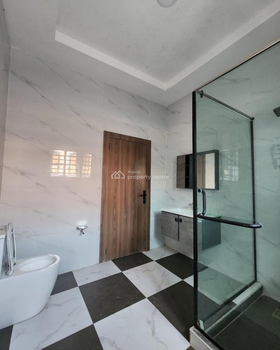 Fully Serviced 4 Bedroom Terrace with Bq, 4 Bedroom Terrace for Rent, Lekki Phase 1, Lekki, Lagos, Terraced Duplex for Rent